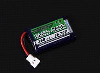 N260.1S.35-QR Turnigy nano-tech 260mAh 1S 35-70C Lipo Pack (QR Ladybird/Genius CP/Mini CP) (24920) [